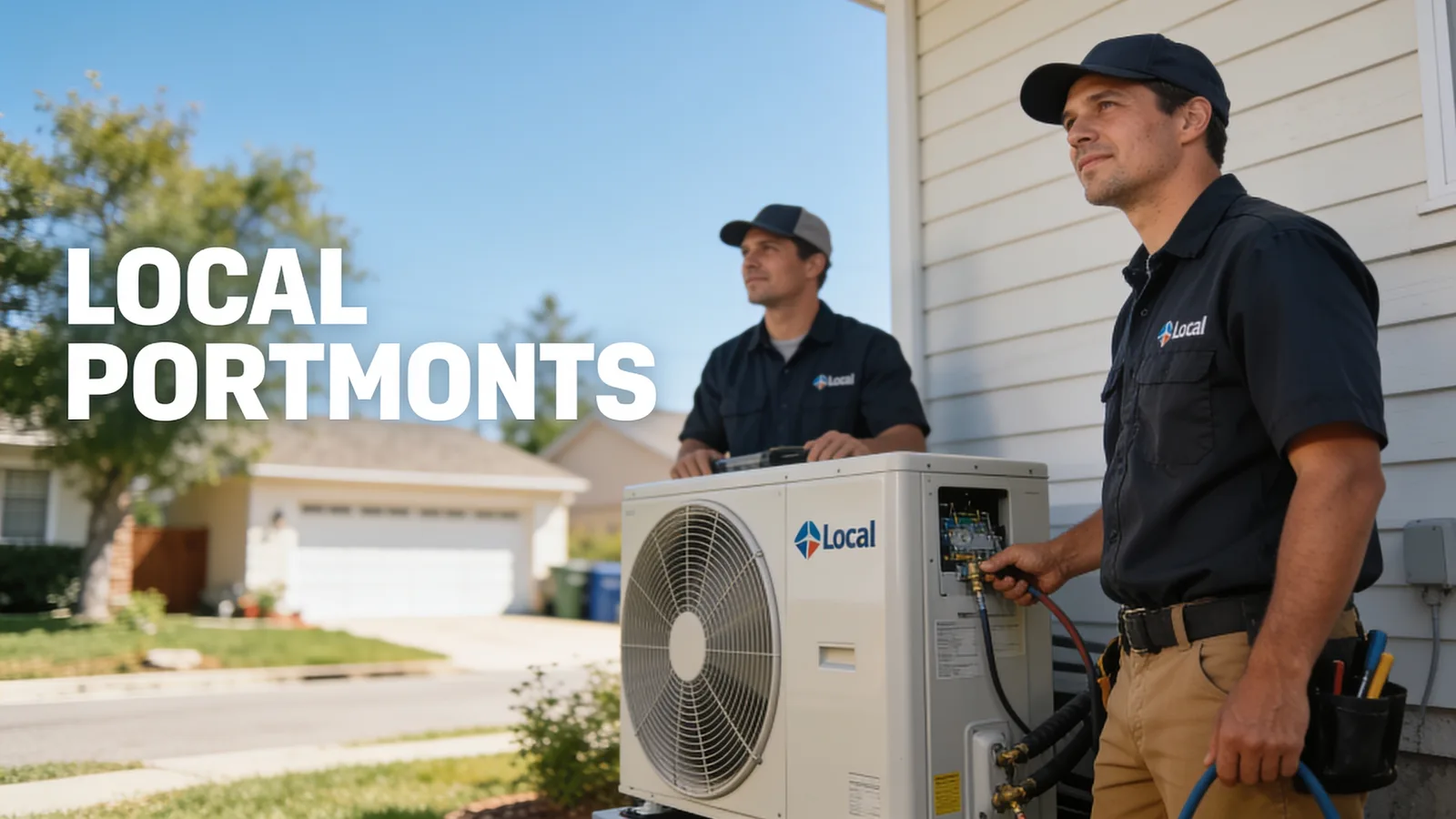 Heat Pump Installation in Portage, OH near me
